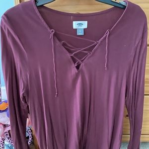 Old navy long sleeve